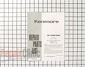 Manuals, Care Guides & Literature - Part # 507091 Mfg Part # 3202621