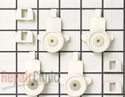 Dishrack Roller - Part # 612569 Mfg Part # 5300809140