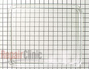 Glass Tray, Coupler & Support Roller - Part # 261226 Mfg Part # WB48X5087