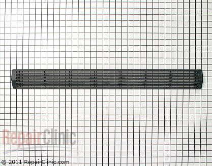 Grille, toe (black) 10474801        Main Product View