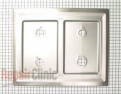 Metal Cooktop - Part # 754535 Mfg Part # 26000SG