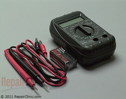 Digital Multimeter TM808           Main Product View
