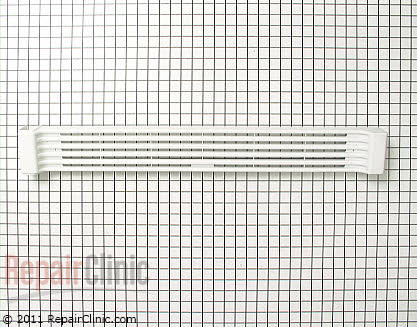Kickplate w/clips (wh 70287-8 Main Product View