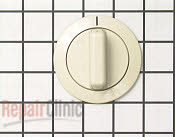 Knob-timer, almond - Part # 406453 Mfg Part # 131118904