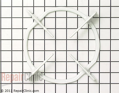 Grate, ggc, large - white 82314WP Main Product View