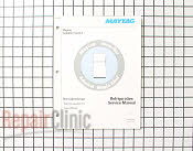 Manual, service - Part # 422234 Mfg Part # 16008248