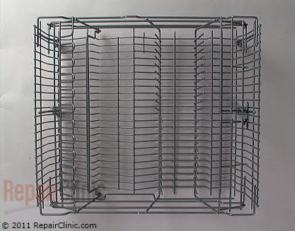 Upper Dishrack Assembly 8801199-36 Main Product View