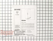 Manuals, Care Guides & Literature - Part # 659341 Mfg Part # 5995303400