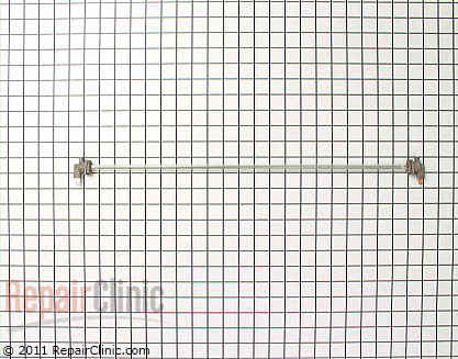 Defrost Heater Assembly WR51X417 Main Product View