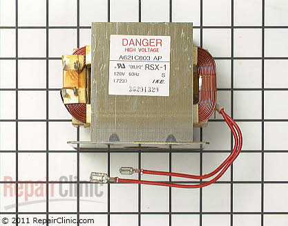 High Voltage Transformer 16QBP4216 Main Product View