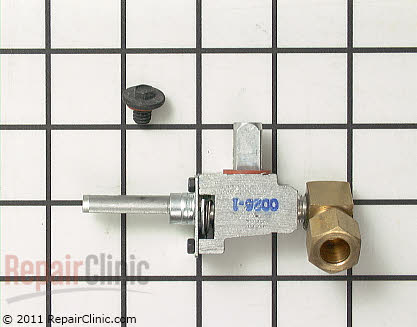 Surface Burner Valve Y0042333        Main Product View