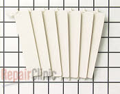 Louvers - horizontal - Part # 844389 Mfg Part # WJ71X10157