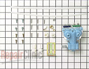 Water Inlet Valve - Part # 640400 Mfg Part # 5308001258