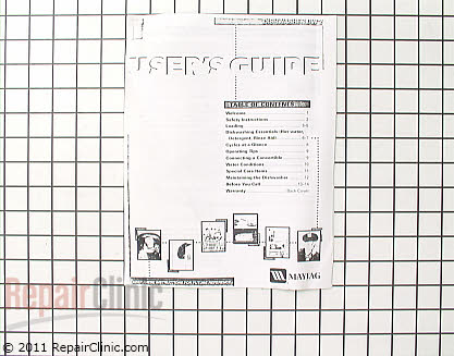 Owner's Manual 99001822 Main Product View