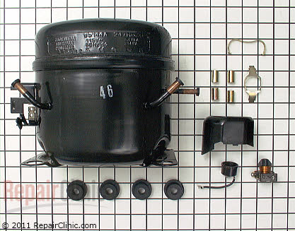 Compressor 4387474 Main Product View