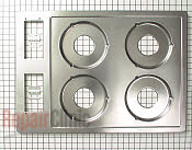 Cooktop - Part # 331957 Mfg Part # 0087781