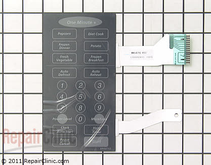 Touchpad 41QBP4661 Main Product View