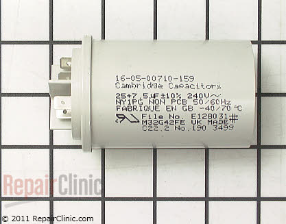 Capacitor 160500710159 Main Product View