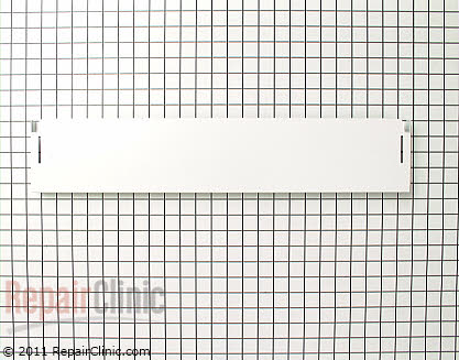 Kick plate, white 282546 Main Product View