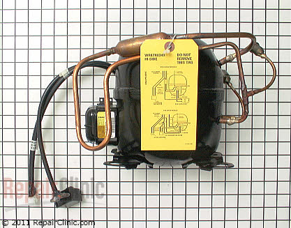 Compressor WR87X10082 Main Product View