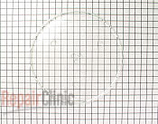 Glass Tray - Part # 1256924 Mfg Part # 30QBP1616