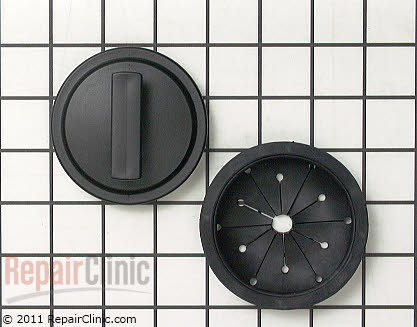 Splash Guard and Stopper WC3X111         Main Product View