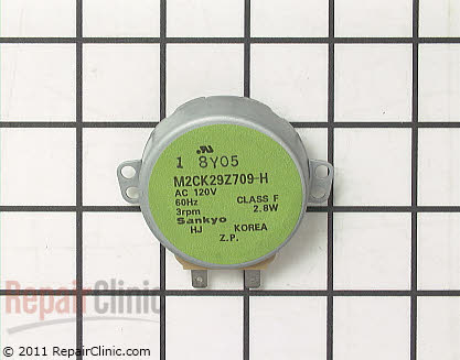 Turntable Motor WB26X181 Main Product View