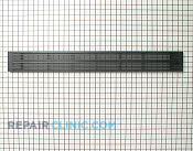 Kickplate (blk) - Part # 684976 Mfg Part # 68981-3