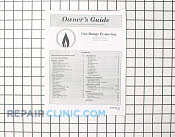 Owner's Manual - Part # 724526 Mfg Part # 8113P066-60