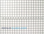 Shelf & Shelf Support - Part # 660585 Mfg Part # 60096-9