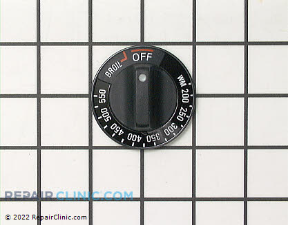 Thermostat Knob (OEM)  WB3X5746, 257185