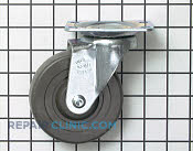 Caster w/o brake - Part # 868830 Mfg Part # 1027800