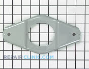 Bracket & Flange - Part # 741132 Mfg Part # 92903