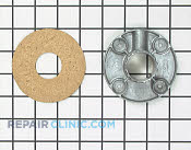 Drum Brake - Part # 536458 Mfg Part # 350508