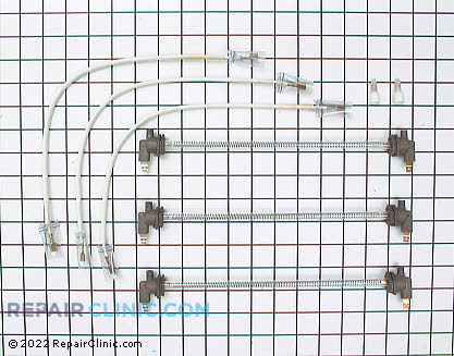 Heating Element WR49X394 Main Product View