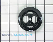 Knob Dial - Part # 488513 Mfg Part # 311069