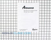Owner's Manual - Part # 379857 Mfg Part # 10459201