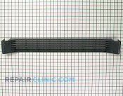 Assy, toe grille (bla - Part # 404417 Mfg Part # 12321801Q