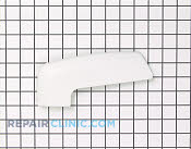 End cap-glass bkgd lh - Part # 493496 Mfg Part # 315844W