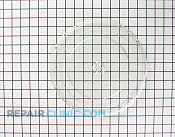 Glass Tray - Part # 758552 Mfg Part # 30QBP0666