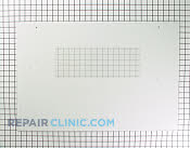 Glass Window - Part # 264037 Mfg Part # WB57K5216