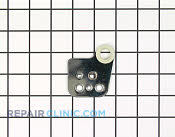 Top Hinge - Part # 818696 Mfg Part # 4151471