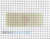 Inner Door Glass - Part # 263295 Mfg Part # WB56X1907