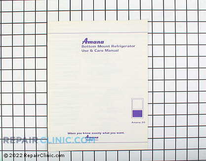Owners manual A1051805 Main Product View