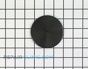 Surface Burner Cap - Part # 756797 Mfg Part # 86523BP