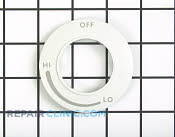 Knob Dial - Part # 1028679 Mfg Part # 414777