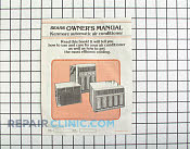 Manuals, Care Guides & Literature - Part # 624197 Mfg Part # 5303272077