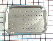 Pan, sm broiler w/gri - Part # 1047325 Mfg Part # 368969