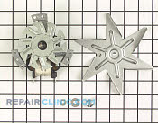 Convection Motor - Part # 1384926 Mfg Part # 497756