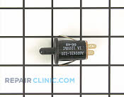 Fan or Light Switch - Part # 1940402 Mfg Part # 622858